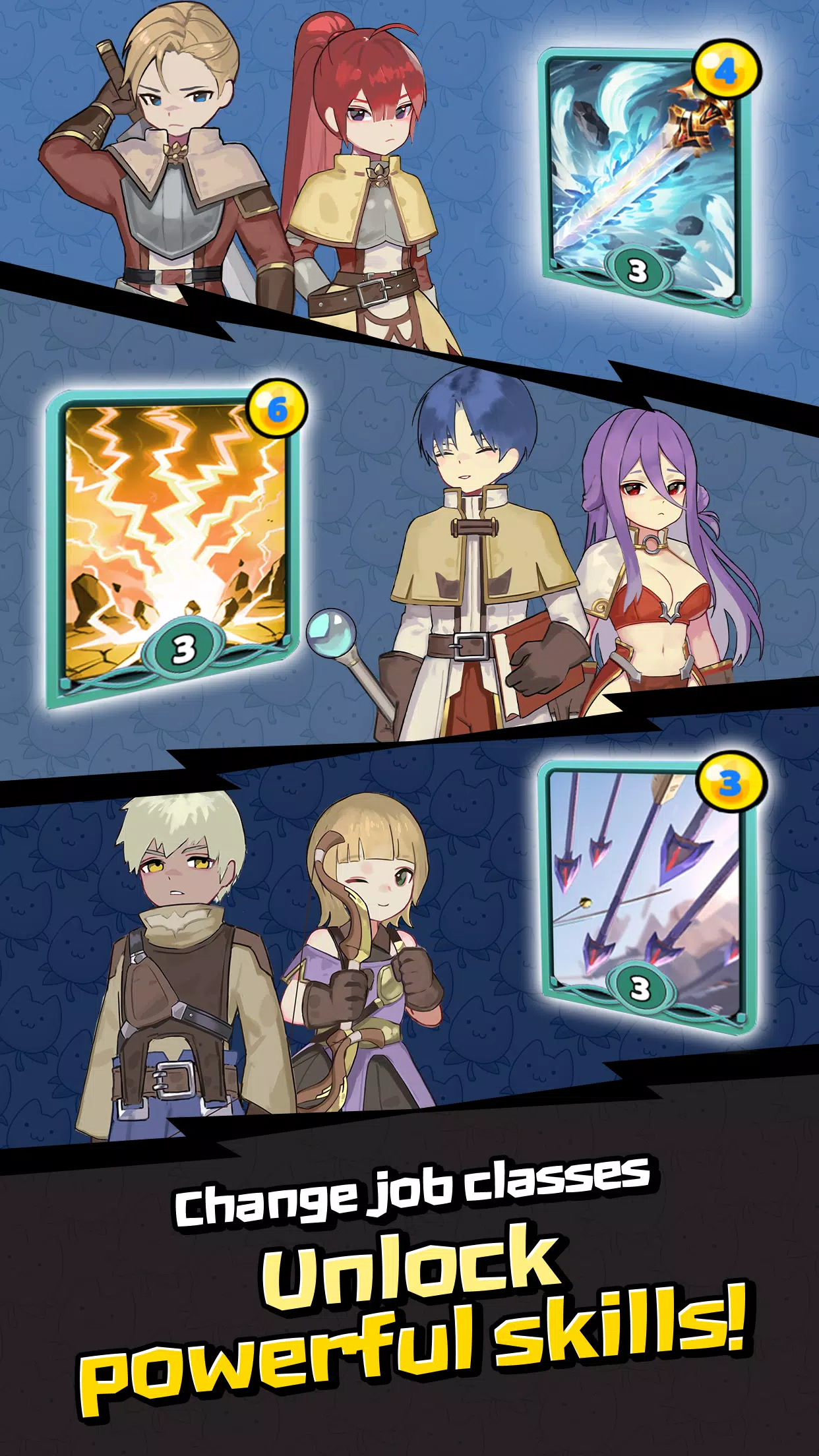 Ragnarok: Monster World スクリーンショット 3