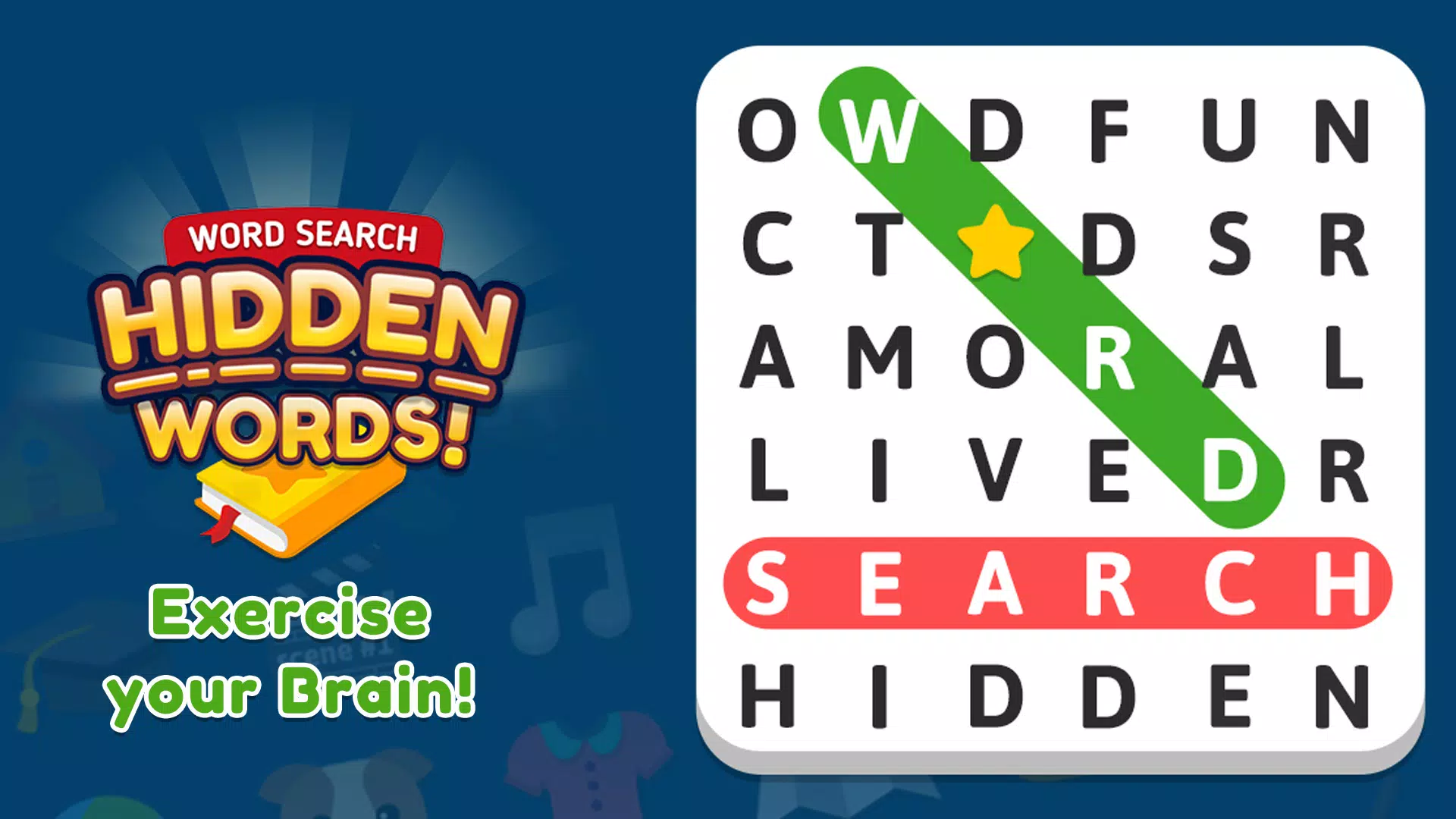 Word Search: Hidden Words 螢幕截圖 0