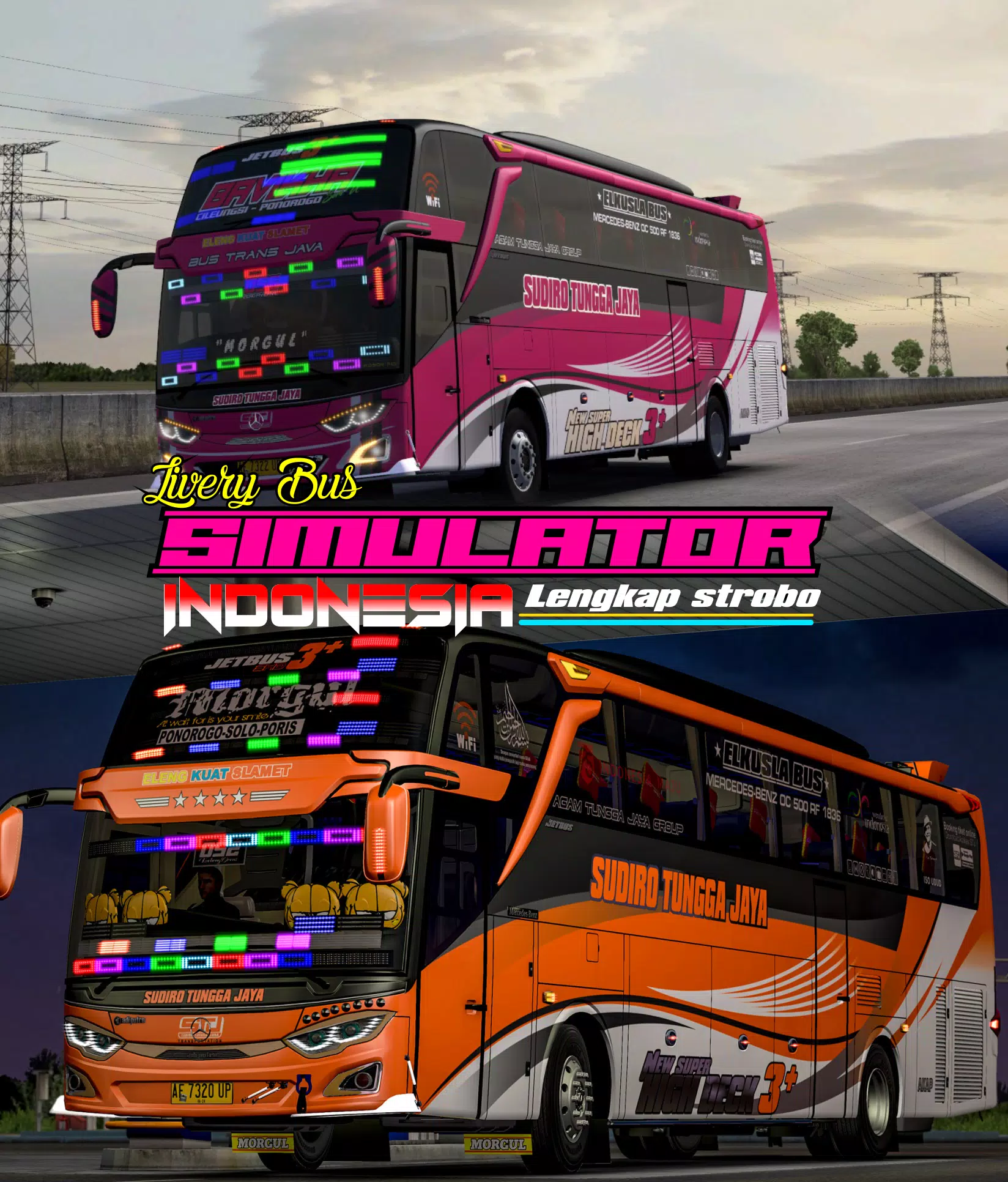 Skin Bus Simulator Indonesia 螢幕截圖 0