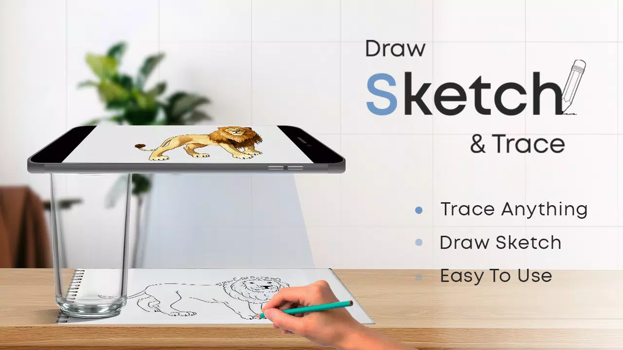 Draw Sketch & Trace Capture d'écran 0