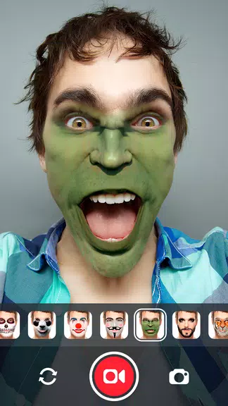 Face Swap Live Capture d'écran 3
