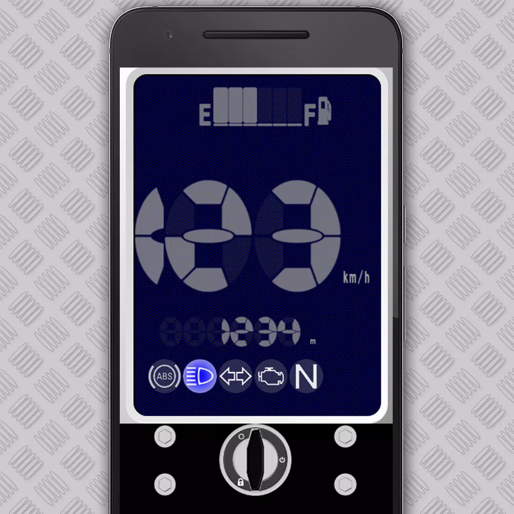 Monkey125 gps speedmeter 螢幕截圖 0