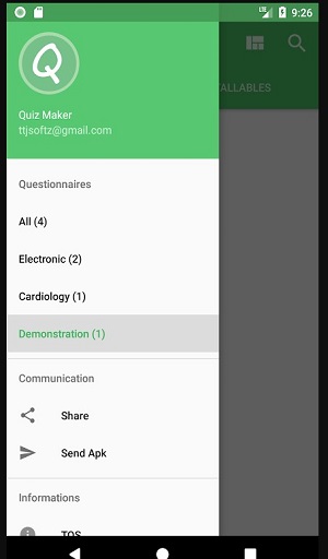 Schermata Quiz Maker (Create Quiz /Test) 0