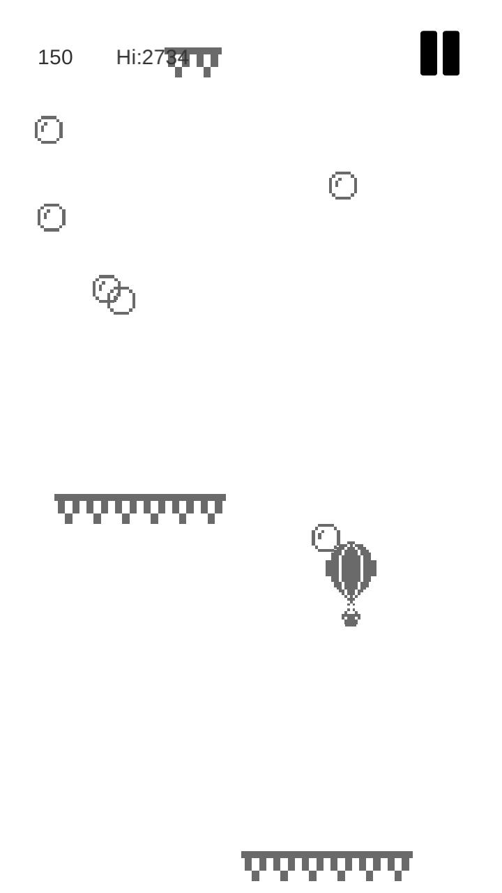Hot Air Balloon- Balloon Game স্ক্রিনশট 3