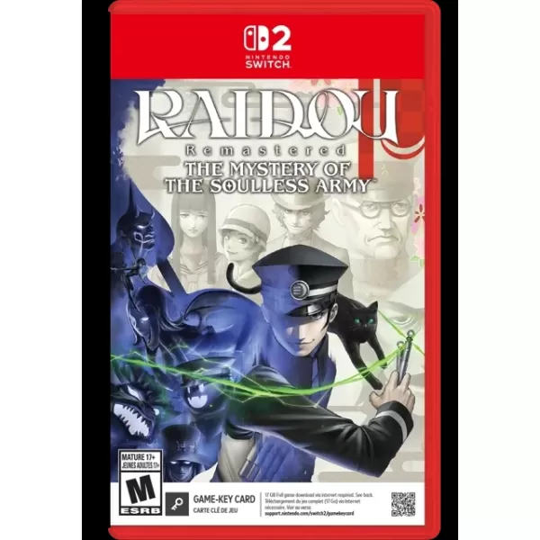 Raidou Remastered Switch 2 Digital
