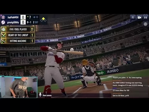 MLB Rivals fügt historische Hall-of-Fame-Legenden hinzu