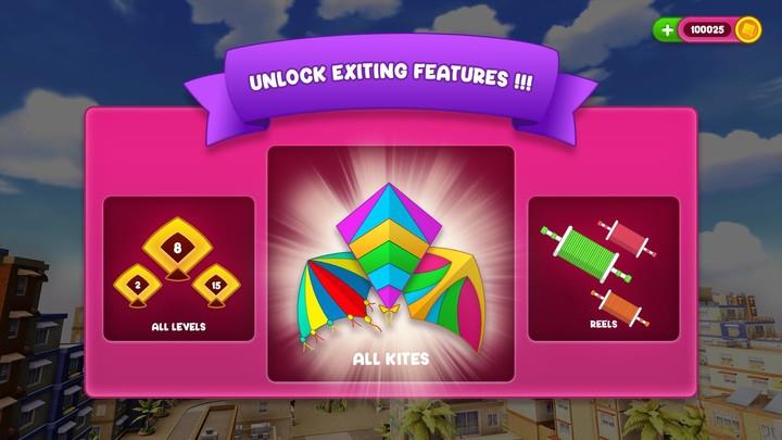 Pipa Combate Kite Flying 3D Schermafbeelding 2