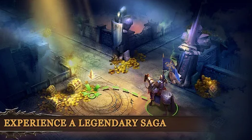 Dungeon & Heroes: 3D RPG Screenshot 2