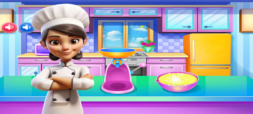 game cooking candy decoration 螢幕截圖 2