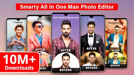 Smarty Man Editor App Maker 螢幕截圖 0