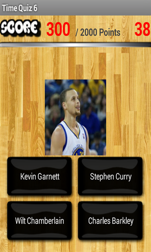 Basketball Players Quiz Capture d'écran 2