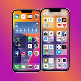 iOS 17 Launcher Pro Capture d'écran 3