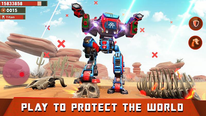 Mech Robot Games - Multi Robot Ảnh chụp màn hình 2