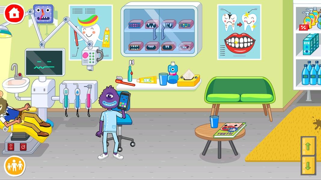 Pepi Hospital: Learn & Care Capture d'écran 0