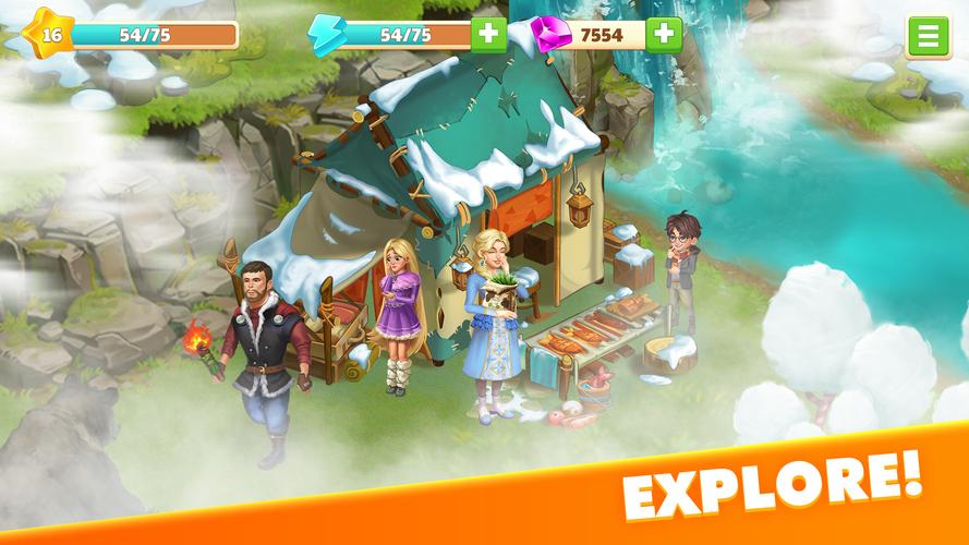 Frozen Farm Скриншот 1