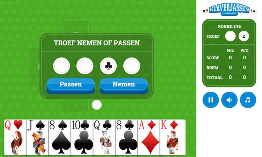 Klaverjassen - Rotterdams 螢幕截圖 1