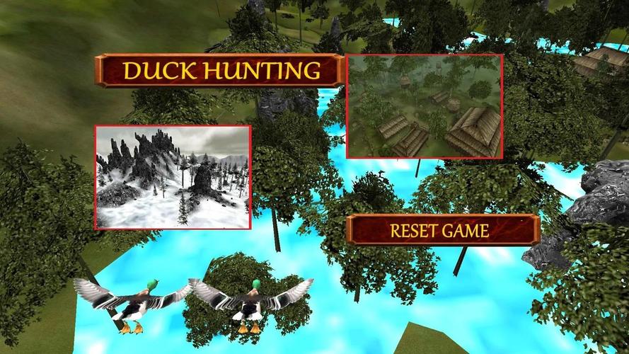 Duck Hunter Game 스크린샷 1