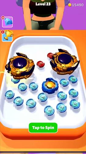Spinner Merge: Masters Tangkapan skrin 0
