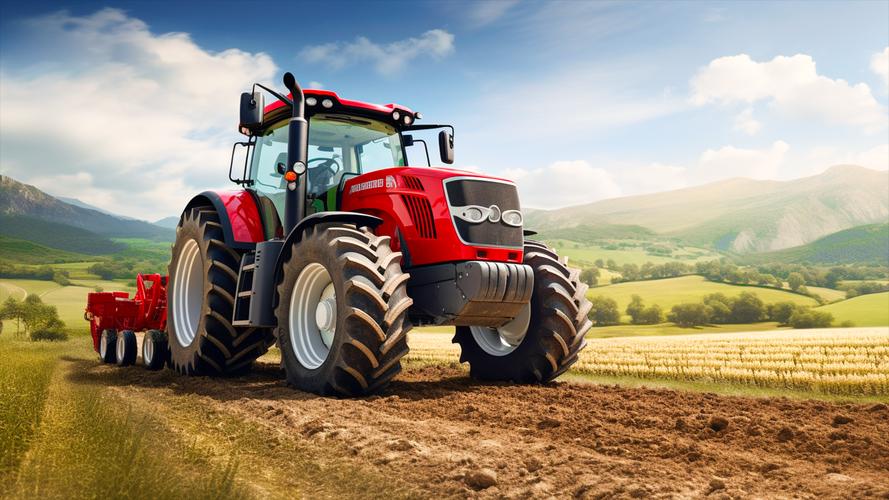 Tractor Farming Game: for kids 螢幕截圖 1