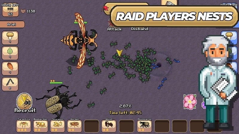 Pocket Ants ภาพหน้าจอ 0