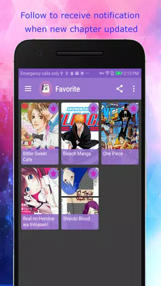 Manga AZ - Manga Comic Reader Скриншот 3