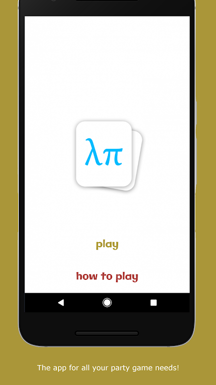 Charades and other party games - Lexis Pexis ภาพหน้าจอ 0