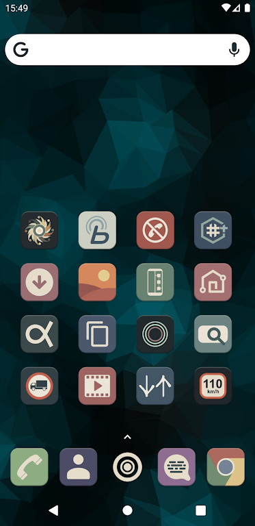 Kaorin Icon Pack Mod Zrzut ekranu 2