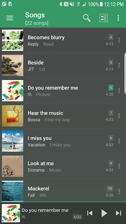 jetAudio+ Hi-Res Music Player Mod ภาพหน้าจอ 2