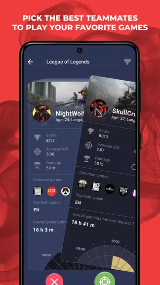 Plink: Team up, Chat & Play 螢幕截圖 2