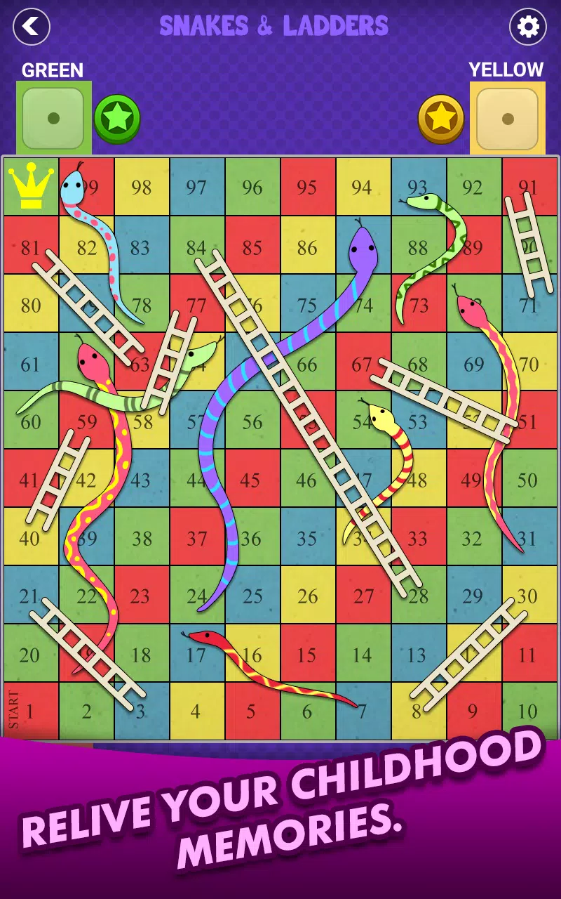 LUDO SaapSeedhi Snakes&Ladders 螢幕截圖 3