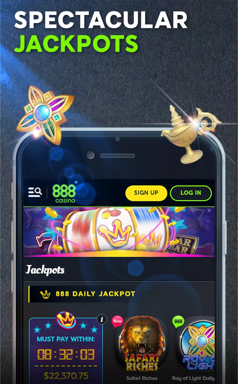 888 Casino Slots & roulette ภาพหน้าจอ 2