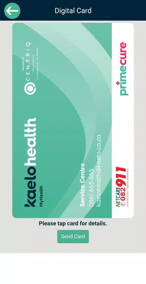 Schermata Kaelo MyHealth 2