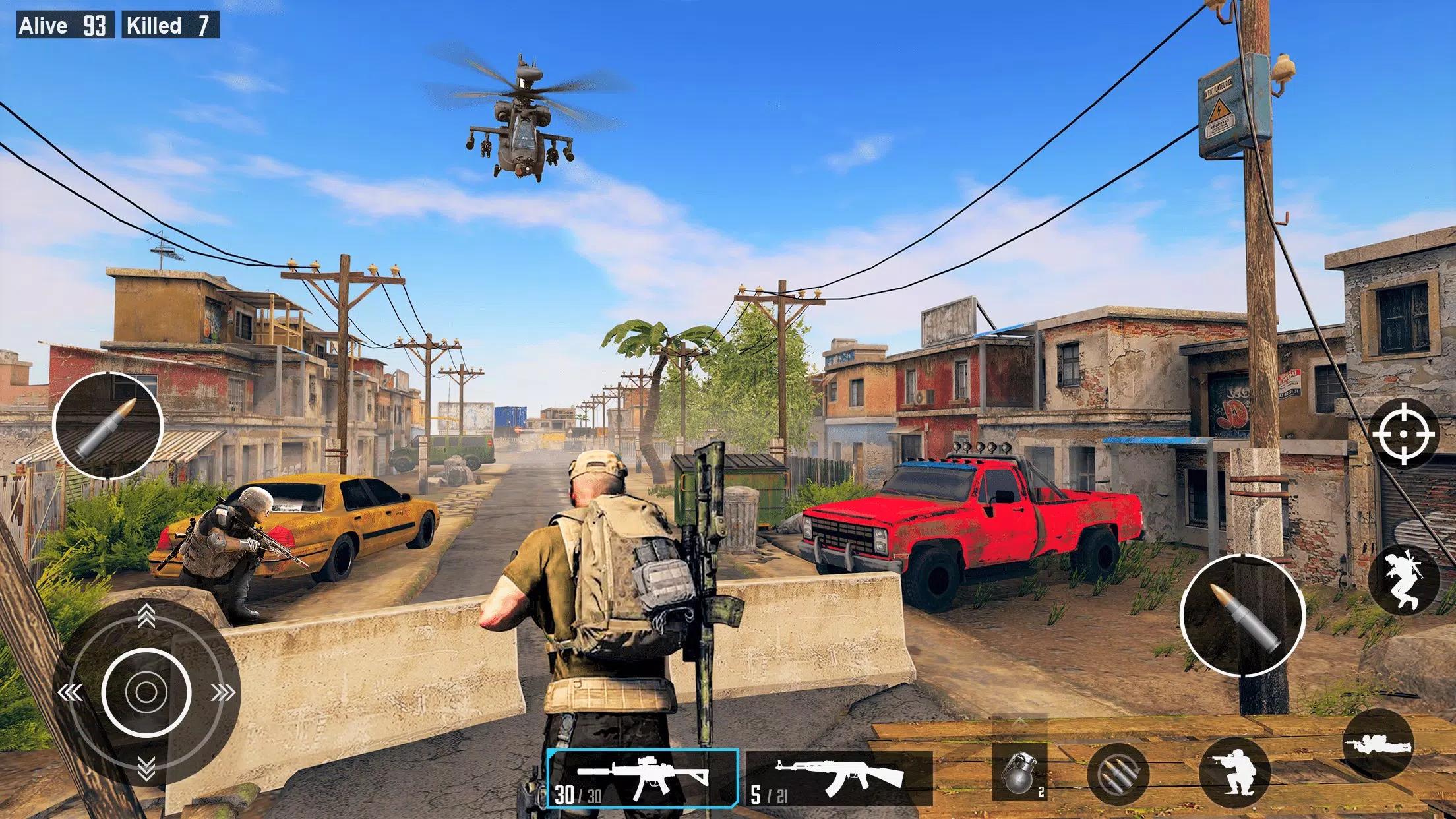 Commando Gun Shooting Games Capture d'écran 0