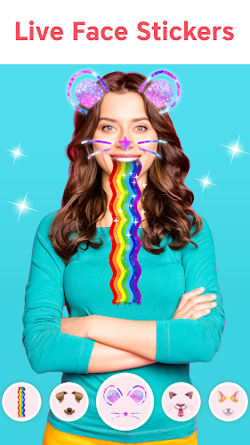 Selfie Editor Beauty Camera 螢幕截圖 2