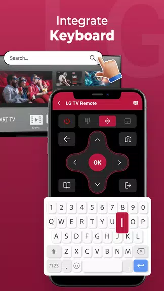 Remote Control for LG TV 螢幕截圖 3