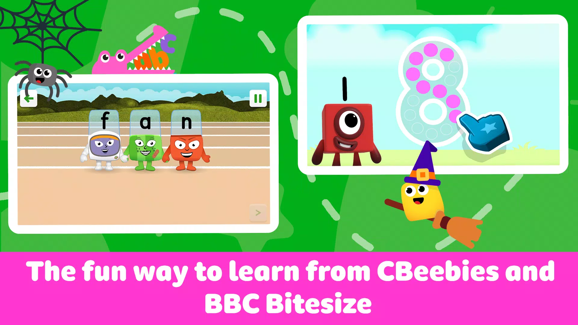 CBeebies Little Learners スクリーンショット 1