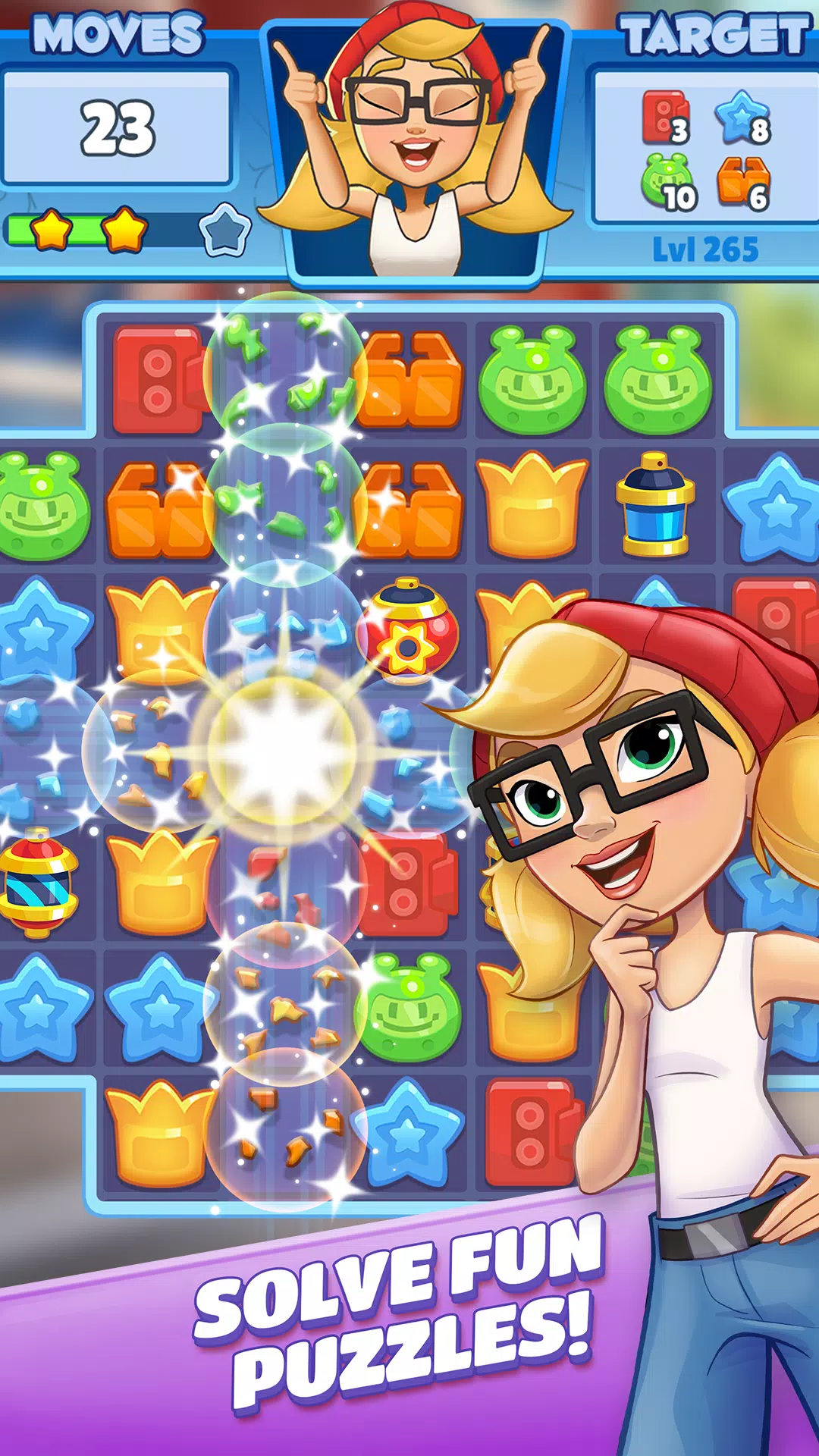 Subway Surfers Match Capture d'écran 0