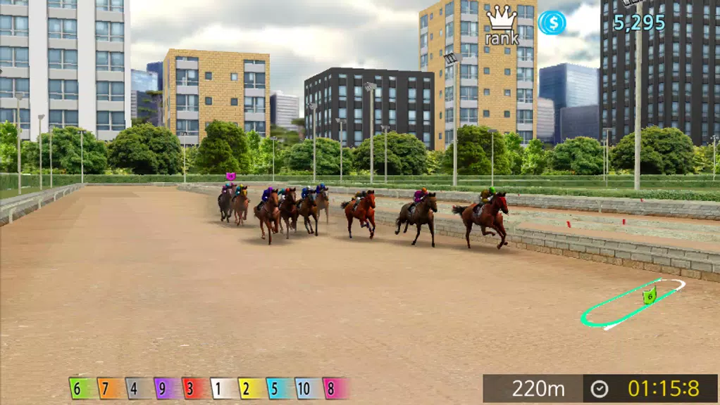 Schermata Pick Horse Racing 3