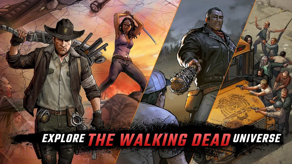 Walking Dead: Road to Survival Capture d'écran 0
