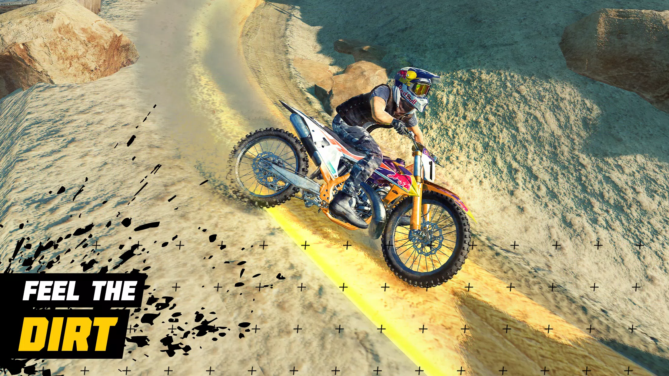 Dirt Bike Unchained Capture d'écran 3