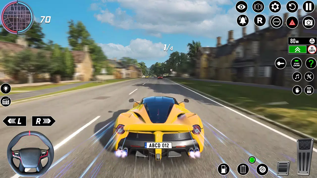 Real Car Racing: PRO Car Games 螢幕截圖 1