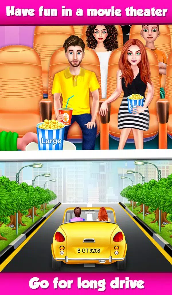 Rich Girl's Secret Crush Story Capture d'écran 3