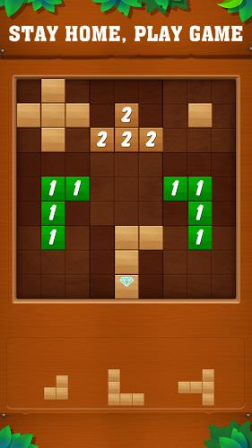 Tetrudoku: Block Puzzle スクリーンショット 0