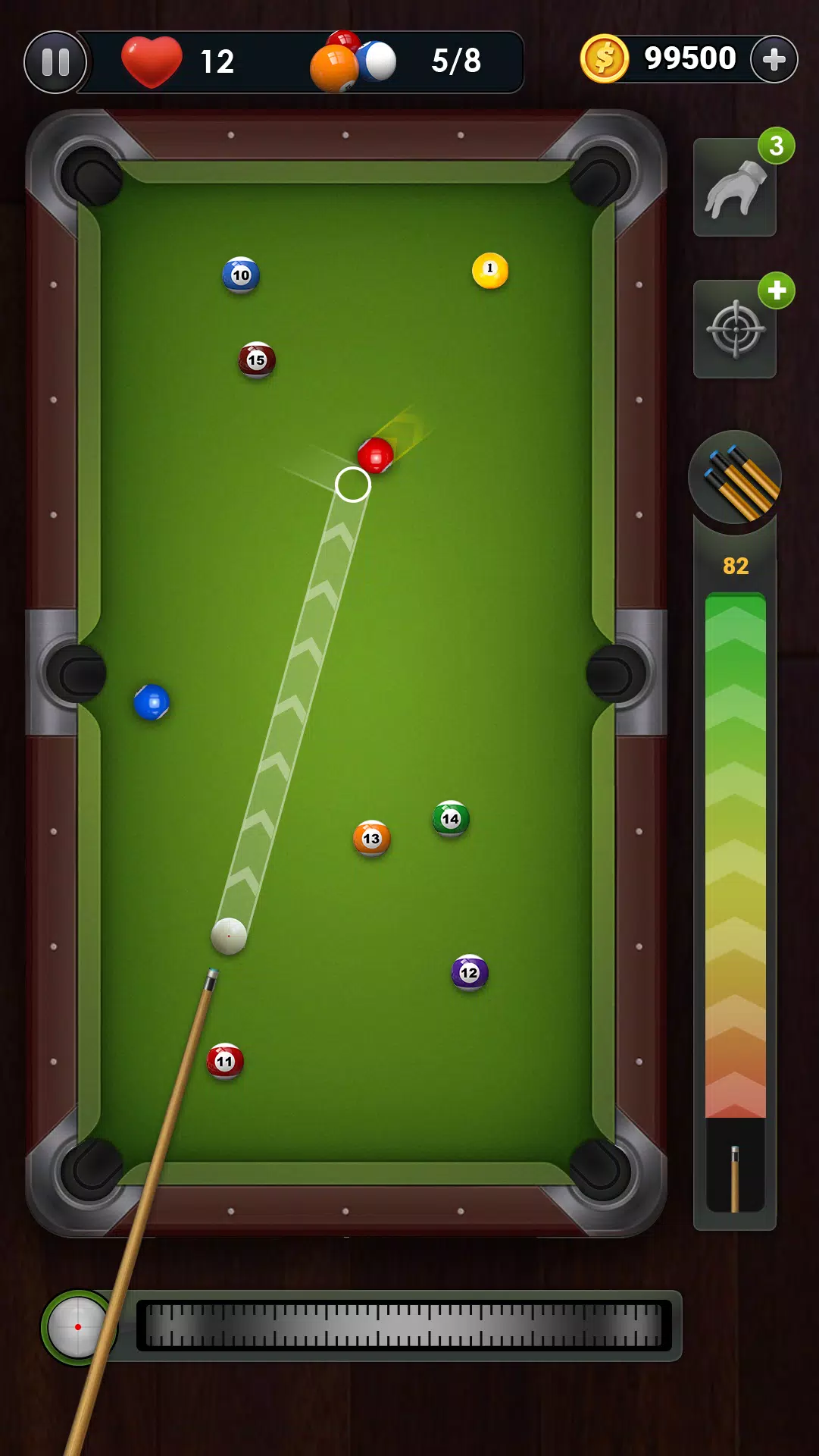 Billiards City ภาพหน้าจอ 1
