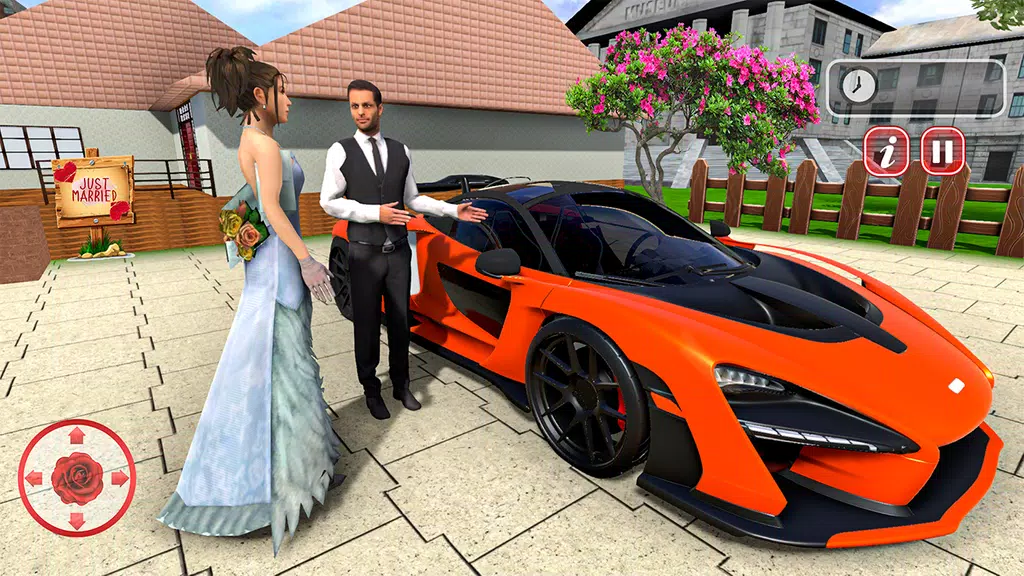 Wedding Story Love Couple Game Capture d'écran 0
