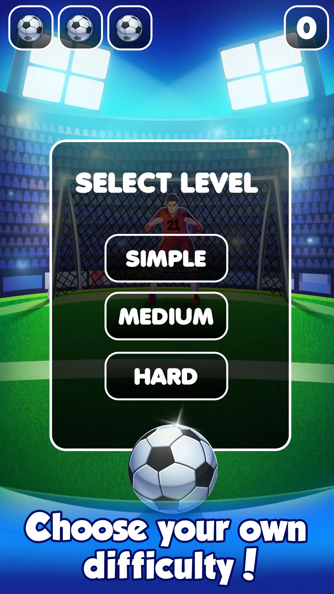 Flick Football : Soccer Game 螢幕截圖 3