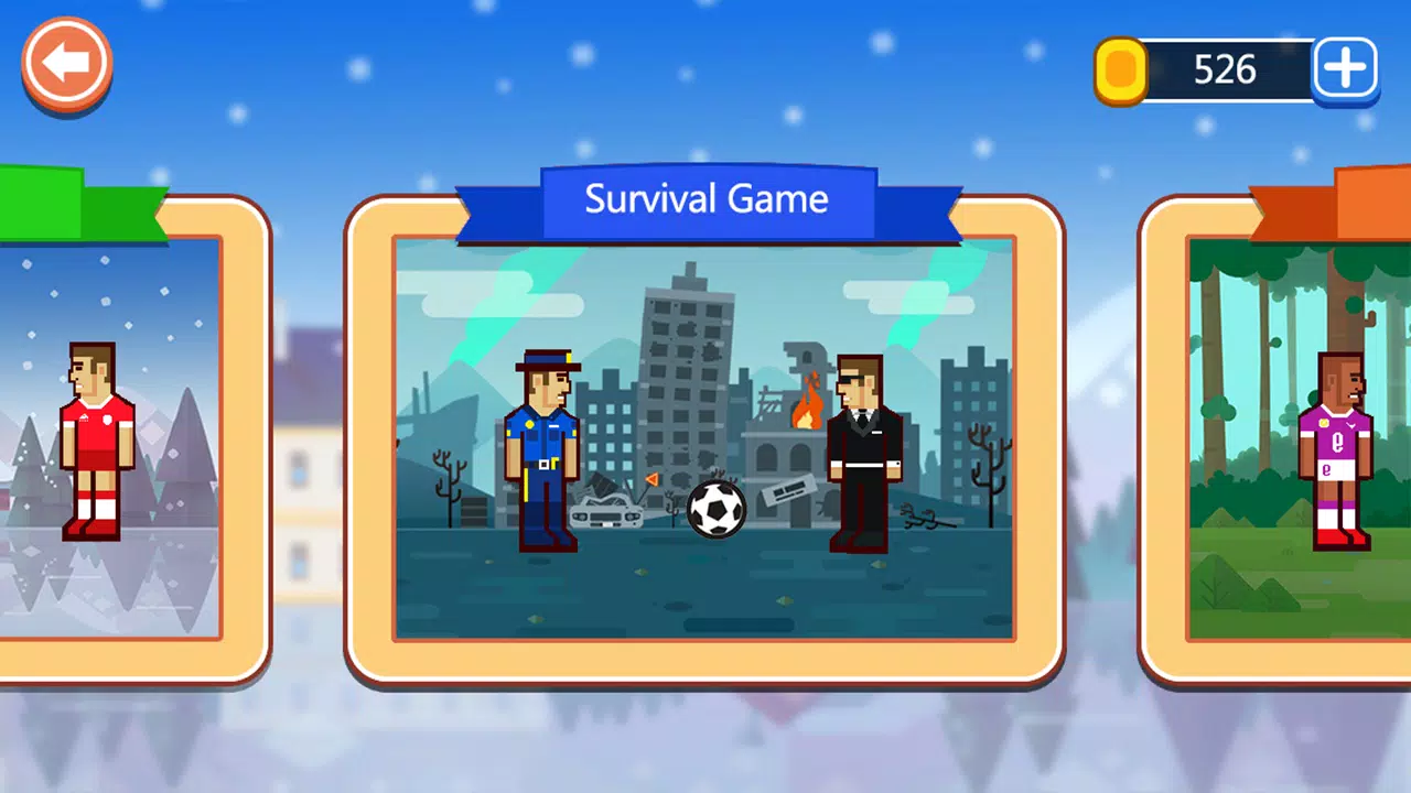 Droll Soccer 螢幕截圖 2