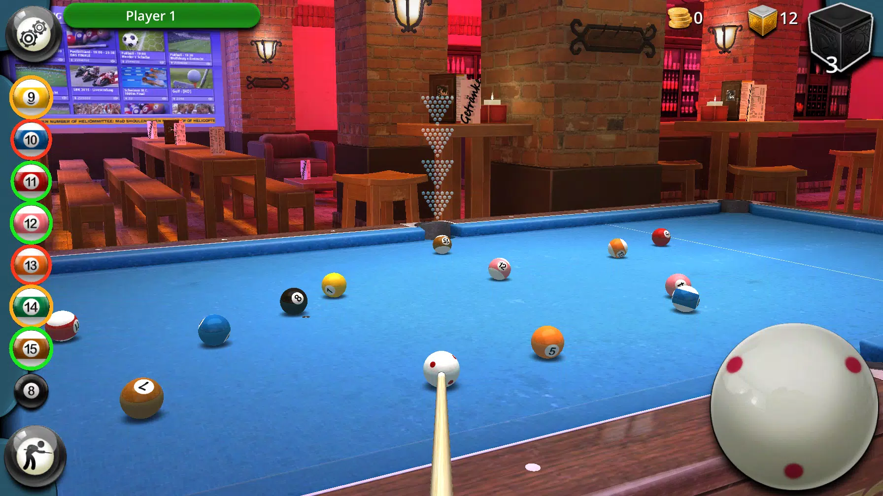 Tournament Pool 螢幕截圖 3