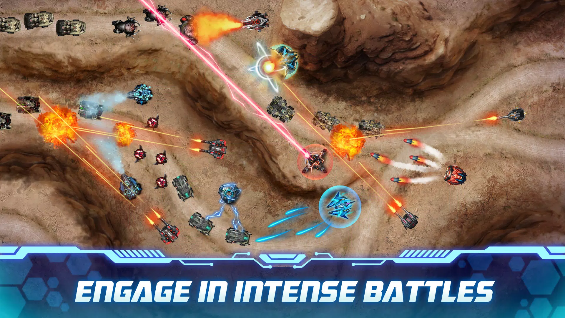 Defense Legend 5: Survivor TD 螢幕截圖 2