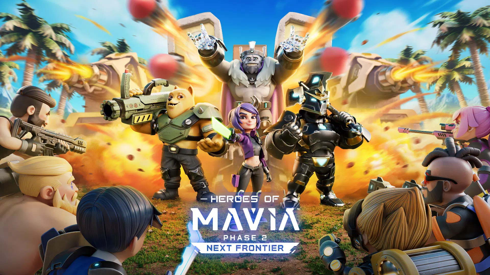 Heroes of Mavia スクリーンショット 0